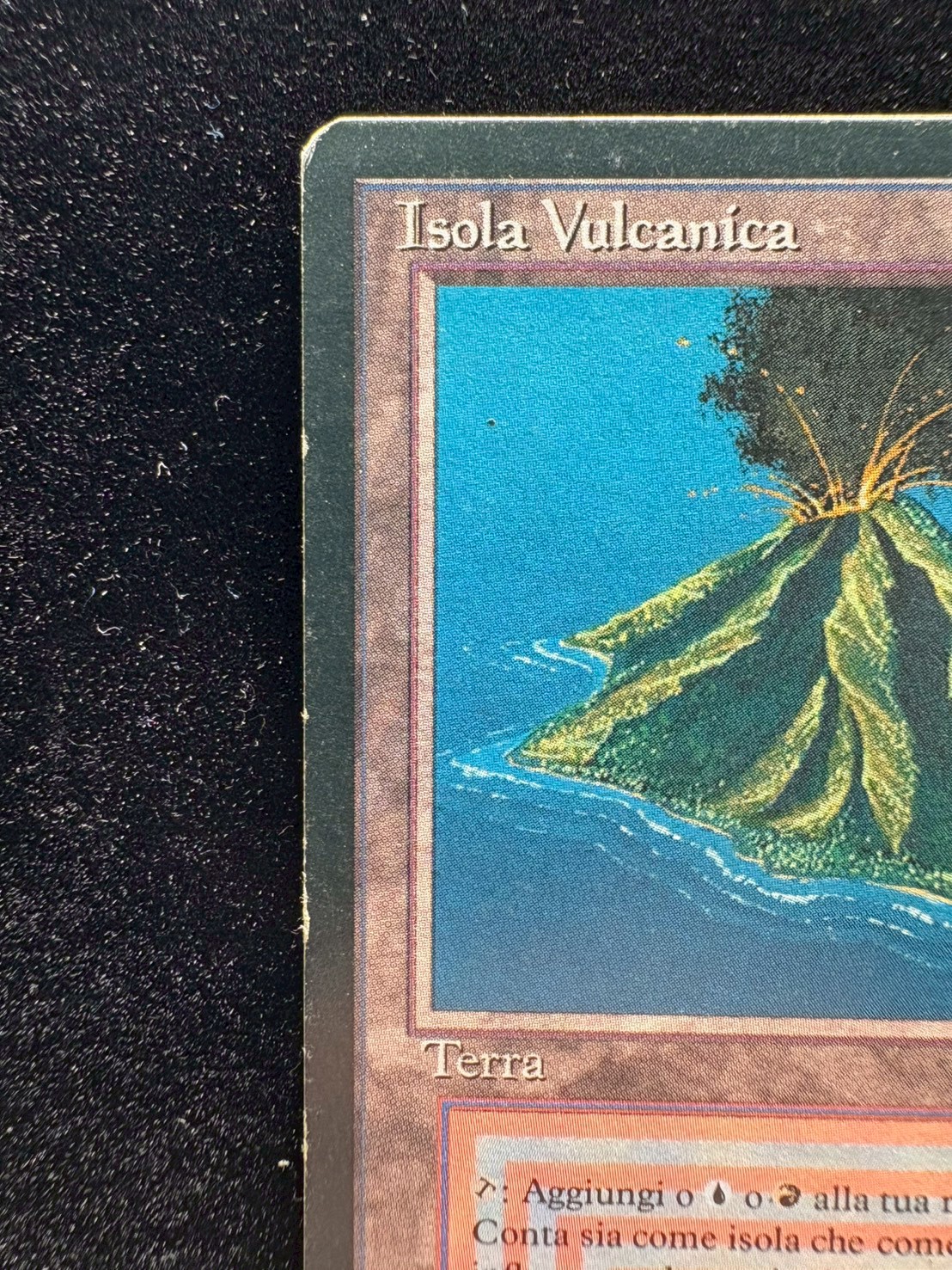 [PLD](インク)Volcanic Island《イタリア語》【3ED(FBB)】#312 1枚