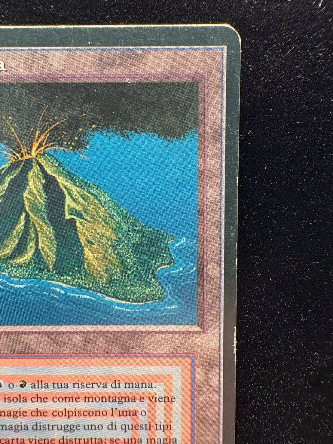 [PLD](インク)Volcanic Island《イタリア語》【3ED(FBB)】#312 1枚