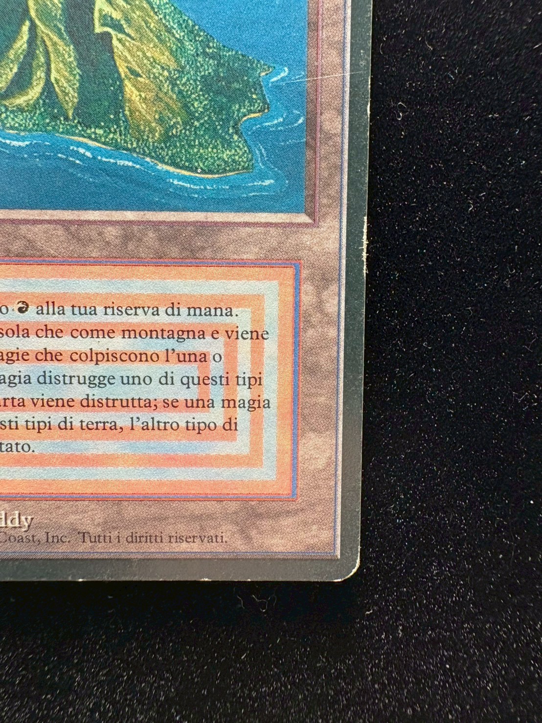 [PLD](インク)Volcanic Island《イタリア語》【3ED(FBB)】#312 1枚