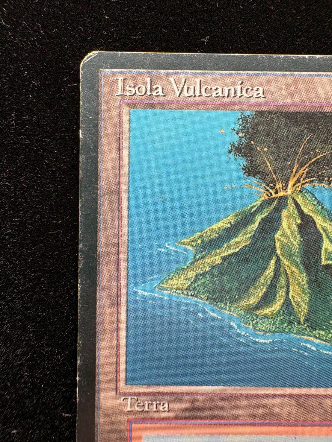 [HPLD](インク)Volcanic Island《イタリア語》【3ED(FBB)】#311 1枚