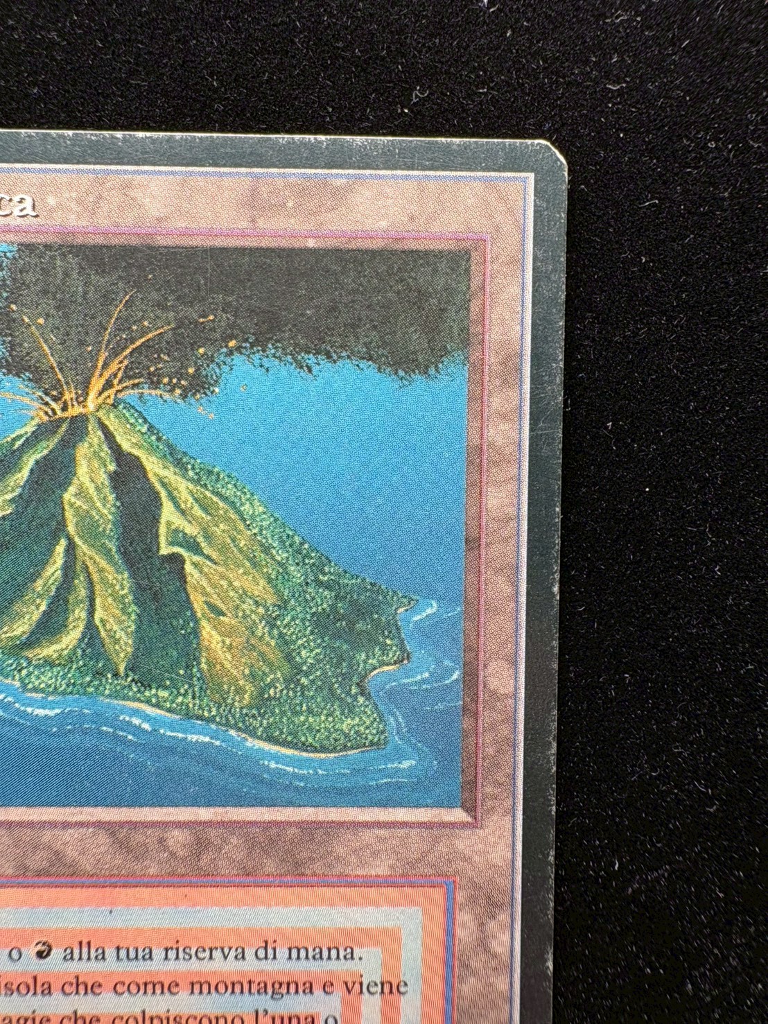 [HPLD](インク)Volcanic Island《イタリア語》【3ED(FBB)】#311 1枚