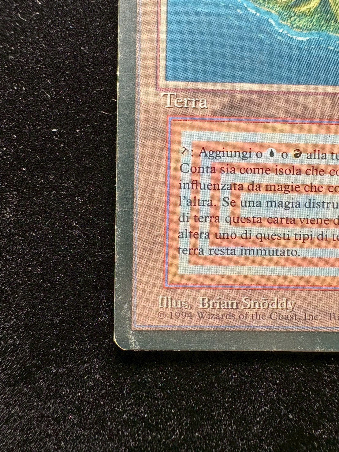 [HPLD](インク)Volcanic Island《イタリア語》【3ED(FBB)】#311 1枚