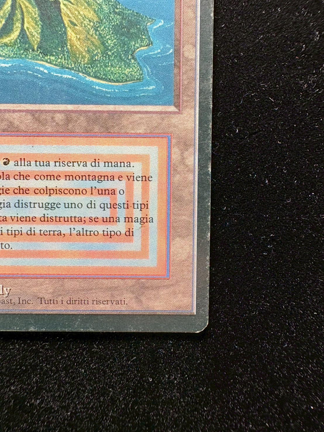 [HPLD](インク)Volcanic Island《イタリア語》【3ED(FBB)】#311 1枚