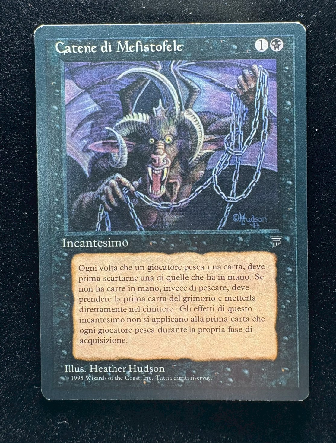 [EX]Chains of Mephistopheles《イタリア語》【LEG】#309 1枚