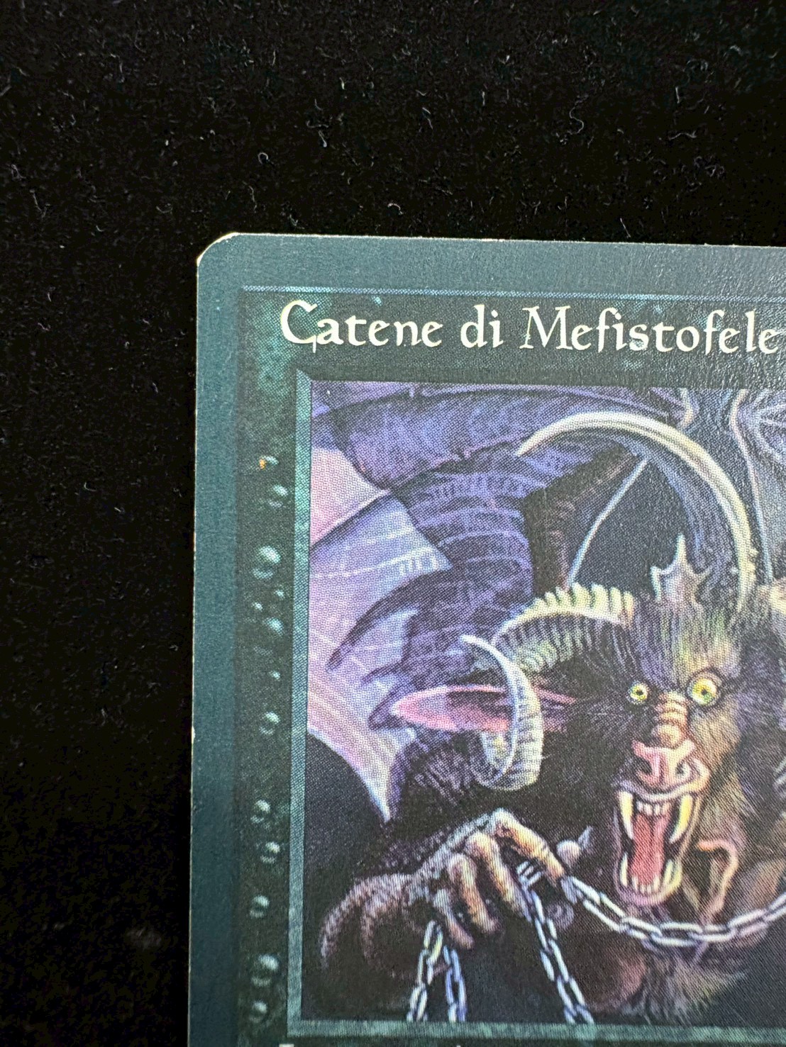 [EX]Chains of Mephistopheles《イタリア語》【LEG】#309 1枚