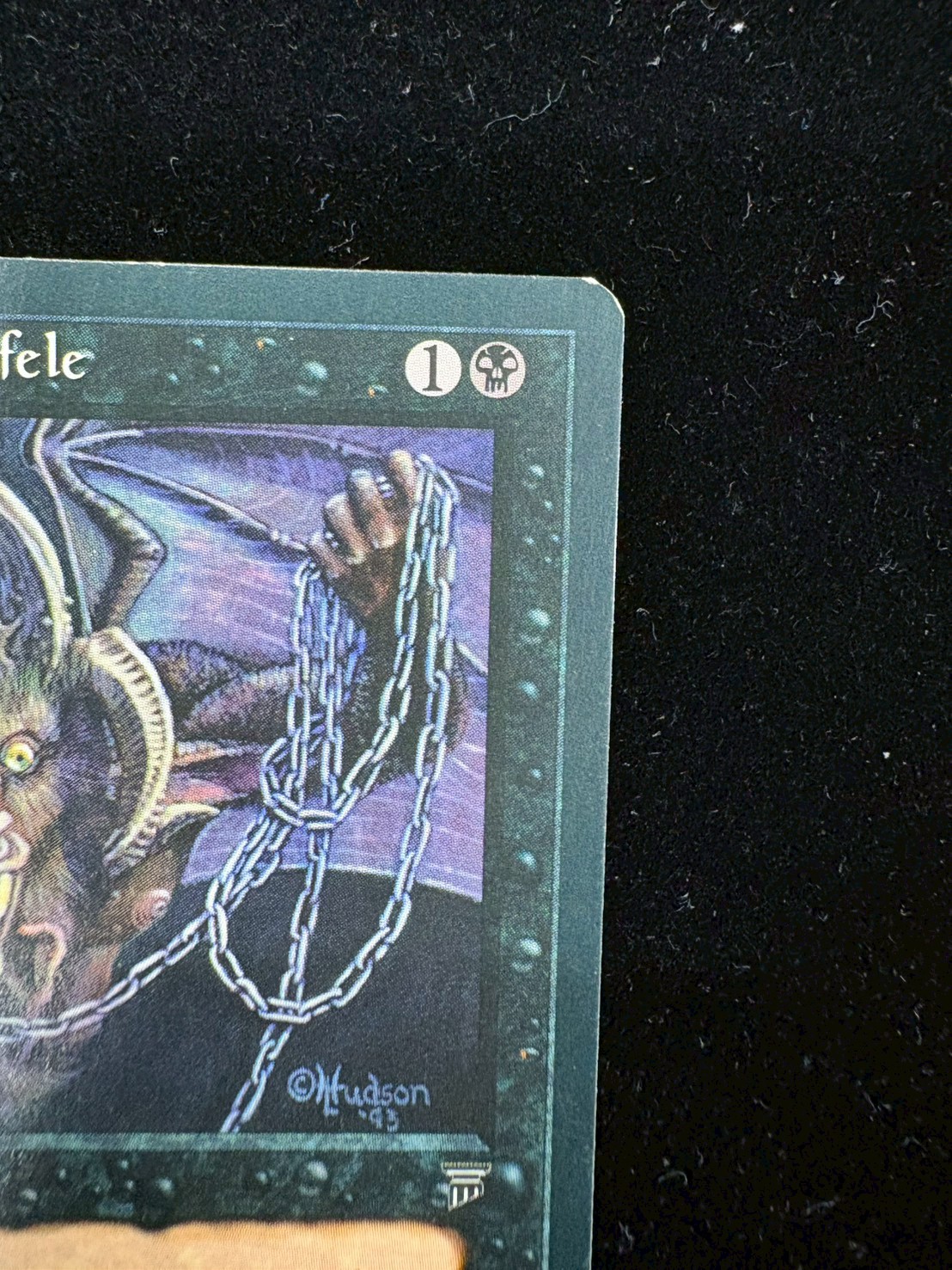 [EX]Chains of Mephistopheles《イタリア語》【LEG】#309 1枚