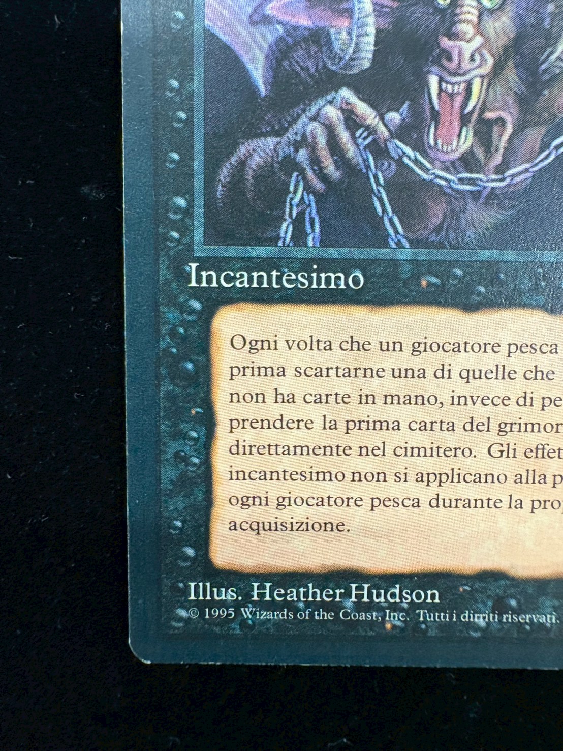 [EX]Chains of Mephistopheles《イタリア語》【LEG】#309 1枚