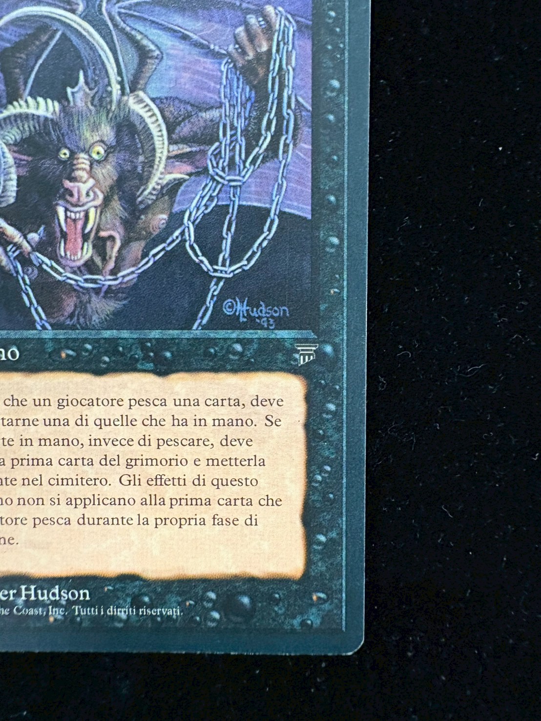 [EX]Chains of Mephistopheles《イタリア語》【LEG】#309 1枚