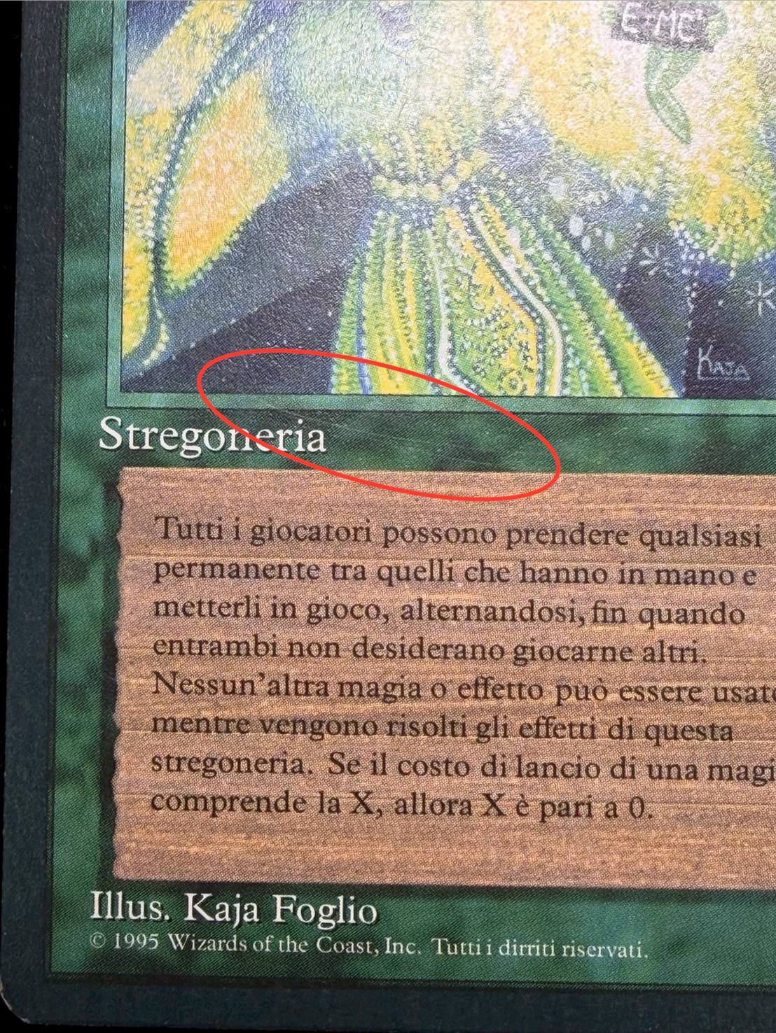 [EX]Eureka《イタリア語》【LEG】#307 1枚