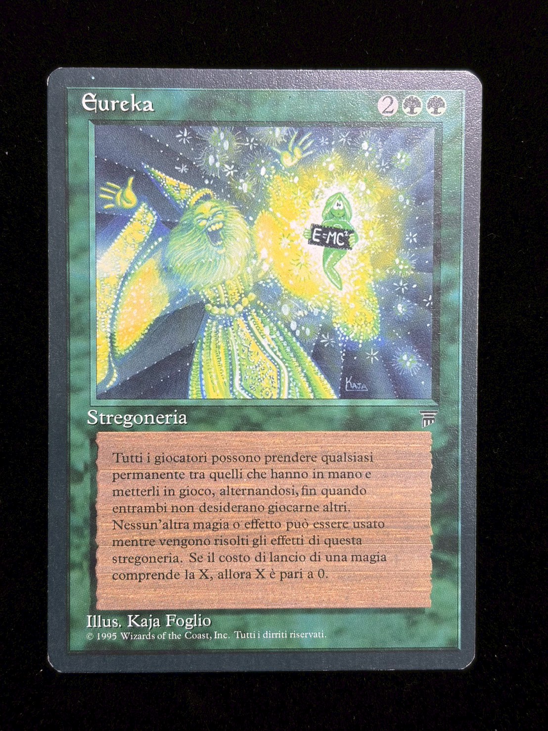 [EX]Eureka《イタリア語》【LEG】#307 1枚