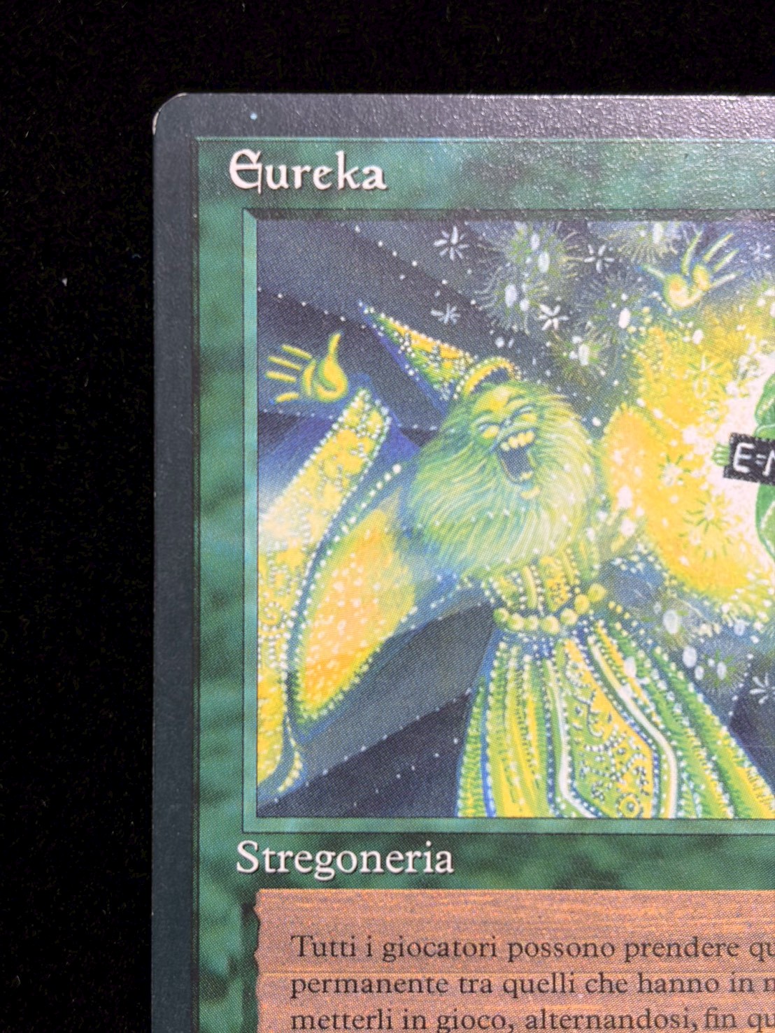 [EX]Eureka《イタリア語》【LEG】#307 1枚