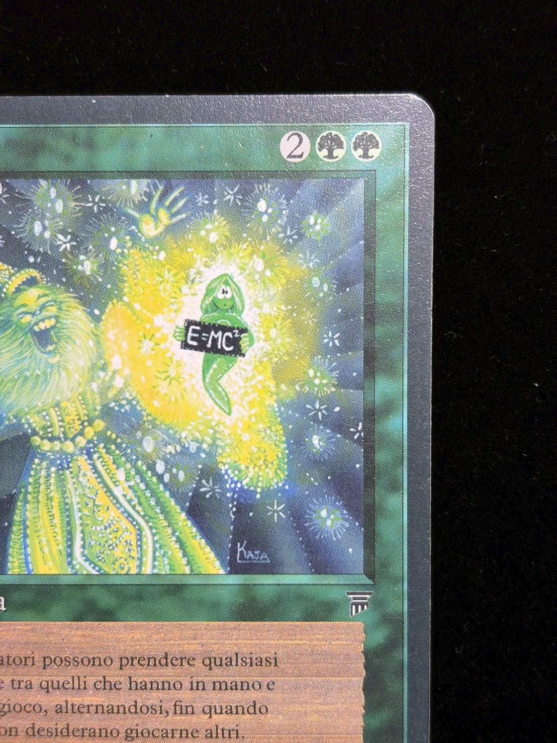 [EX]Eureka《イタリア語》【LEG】#307 1枚