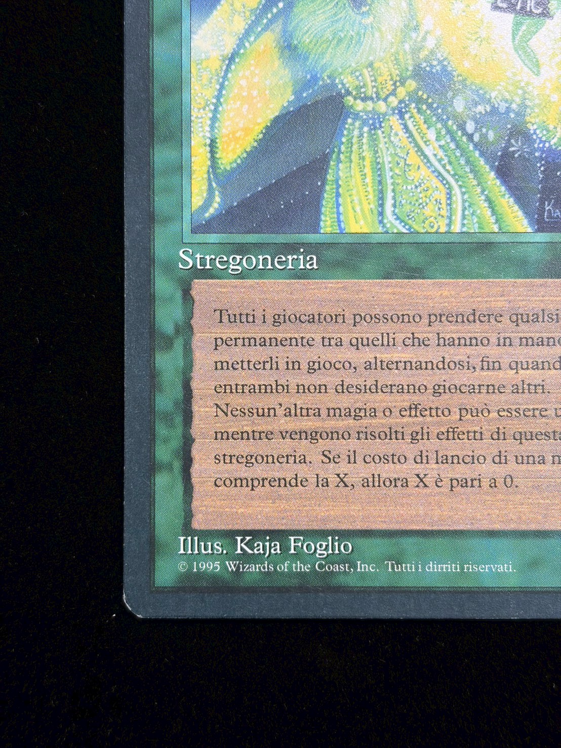 [EX]Eureka《イタリア語》【LEG】#307 1枚