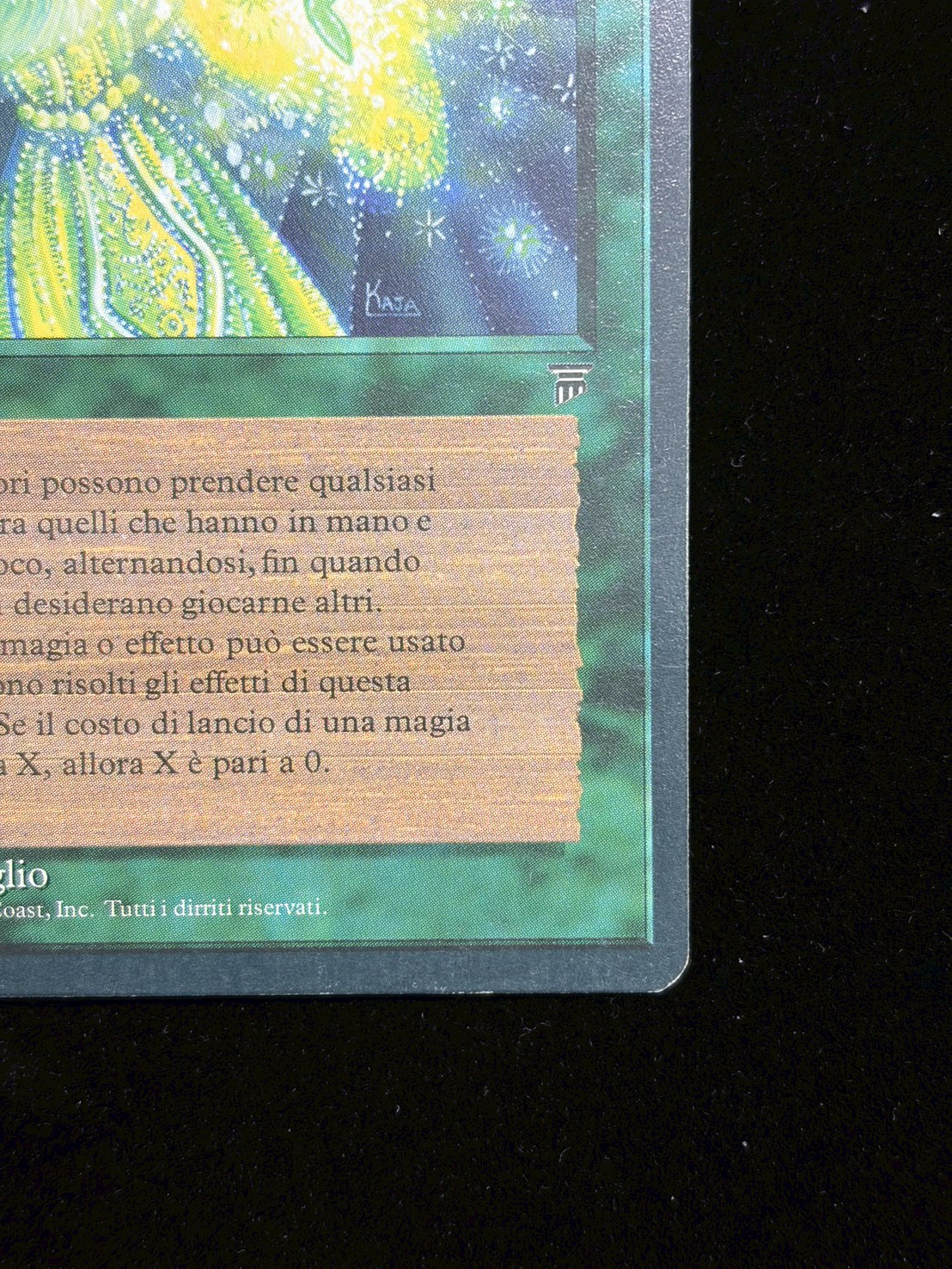 [EX]Eureka《イタリア語》【LEG】#307 1枚