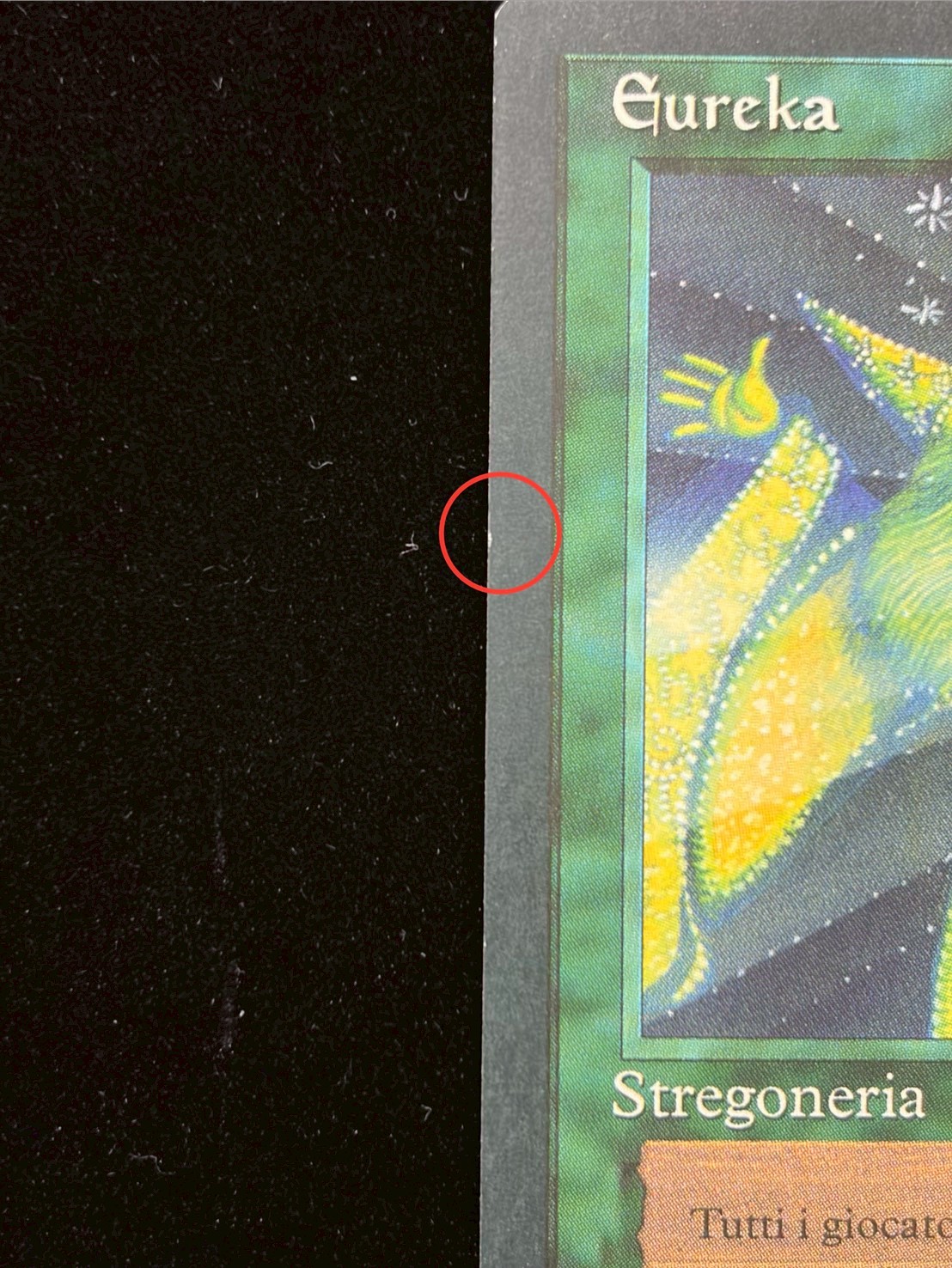 [EX+]Eureka《イタリア語》【LEG】#306 1枚