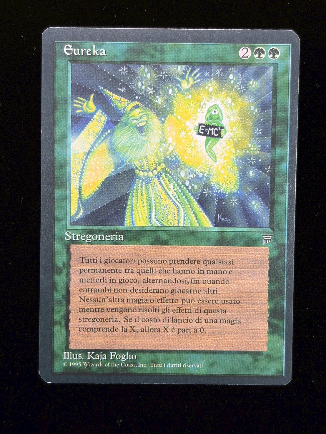 [EX+]Eureka《イタリア語》【LEG】#306 1枚