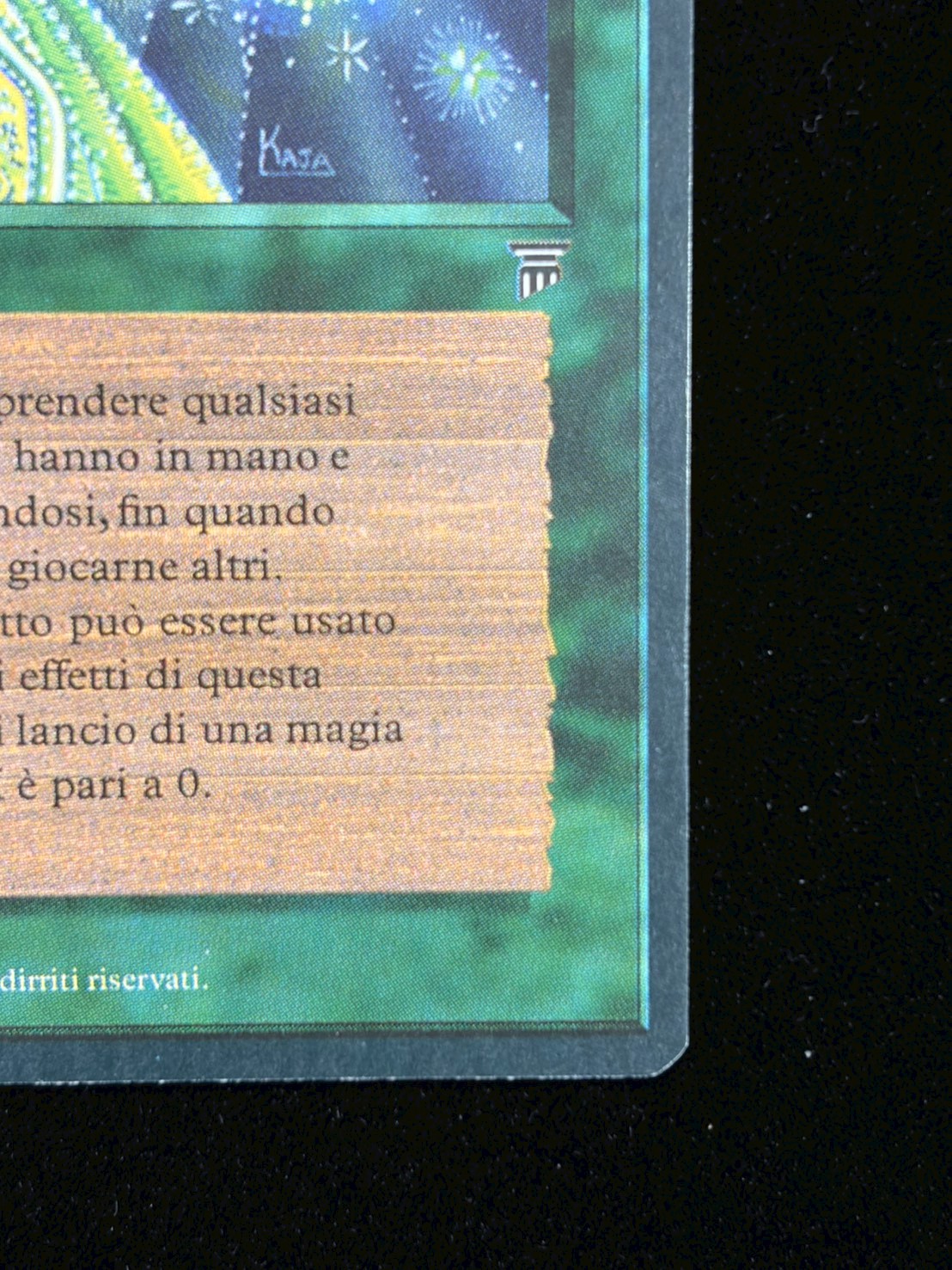 [EX+]Eureka《イタリア語》【LEG】#306 1枚