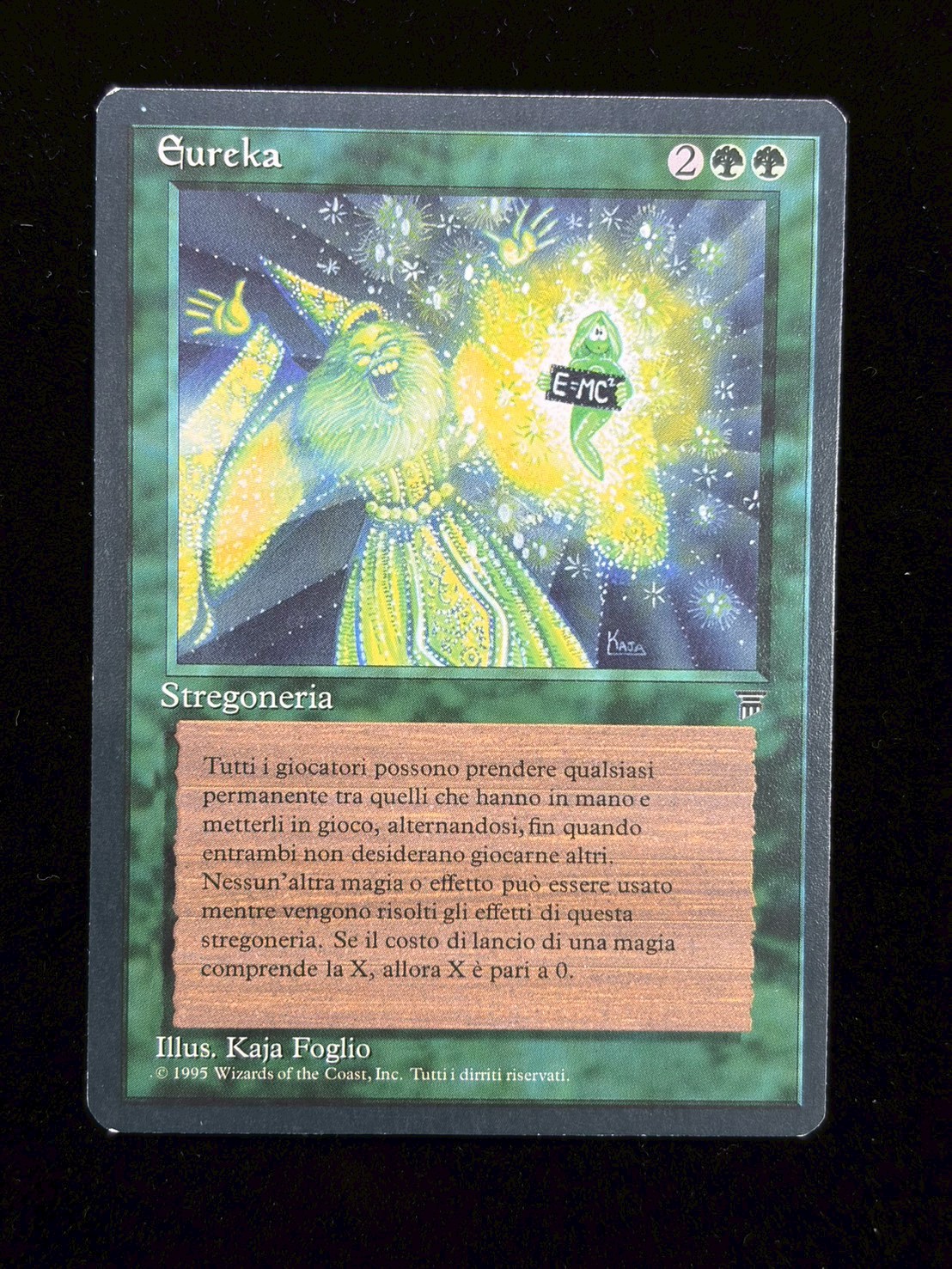 [EX+]Eureka《イタリア語》【LEG】#305 1枚