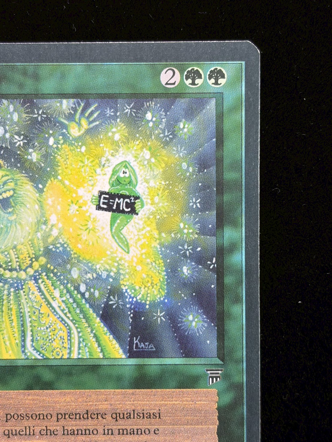 [EX+]Eureka《イタリア語》【LEG】#305 1枚