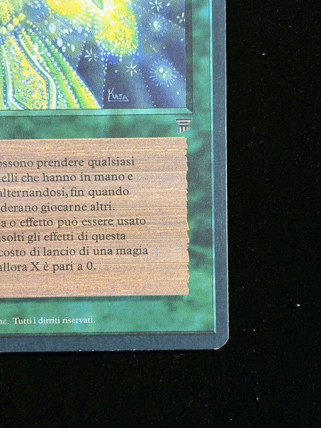 [EX+]Eureka《イタリア語》【LEG】#305 1枚