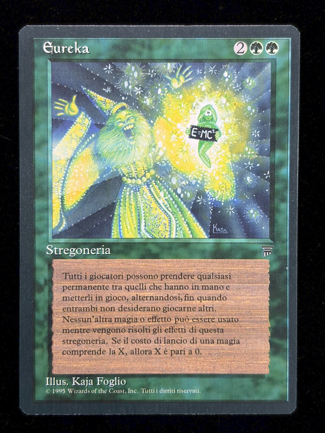 [EX+]Eureka《イタリア語》【LEG】#304 1枚