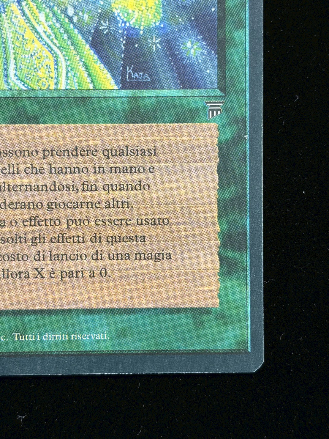 [EX+]Eureka《イタリア語》【LEG】#304 1枚