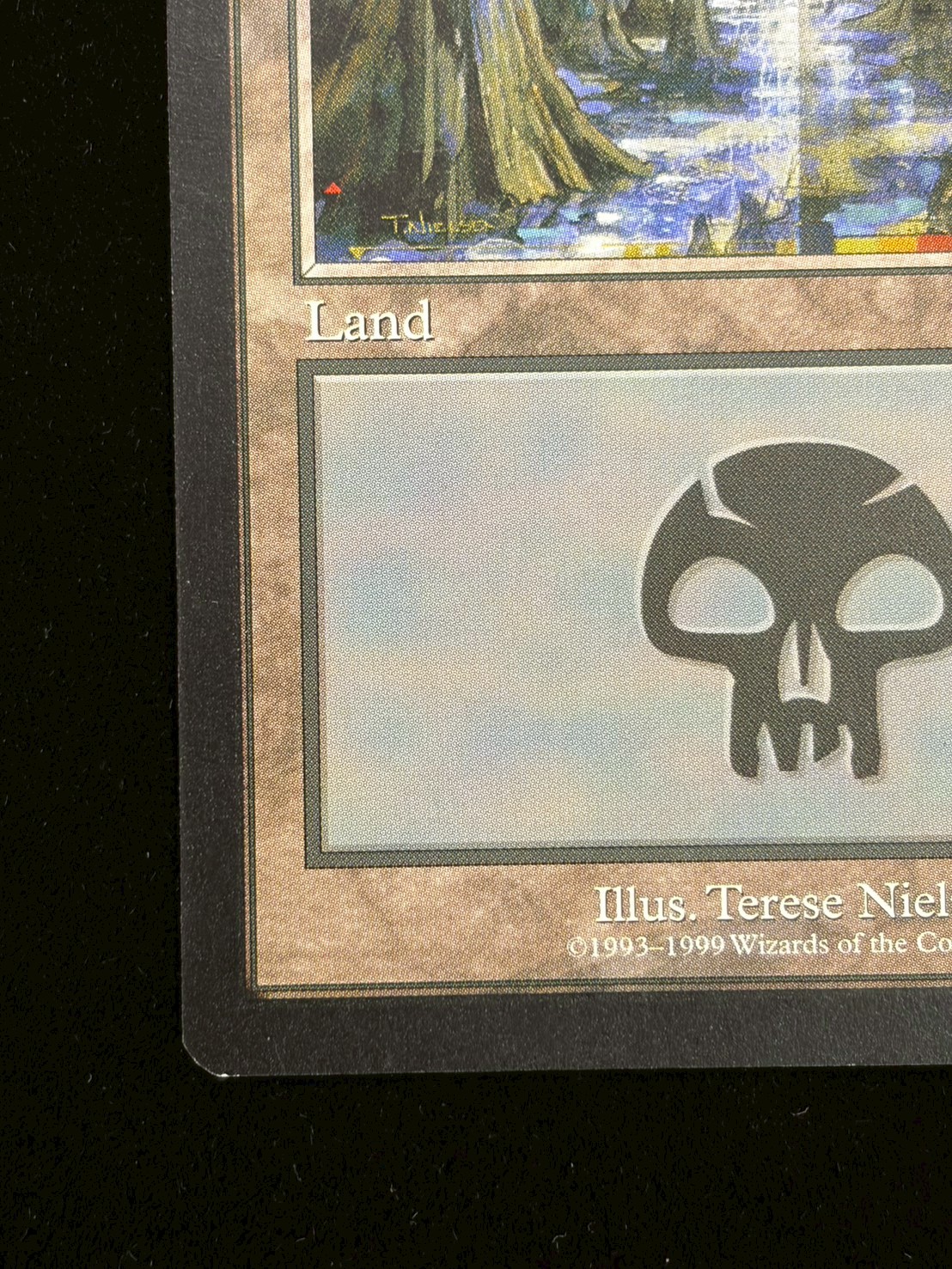 [EX]沼/Swamp《英語》【Guru Lands】#303 1枚