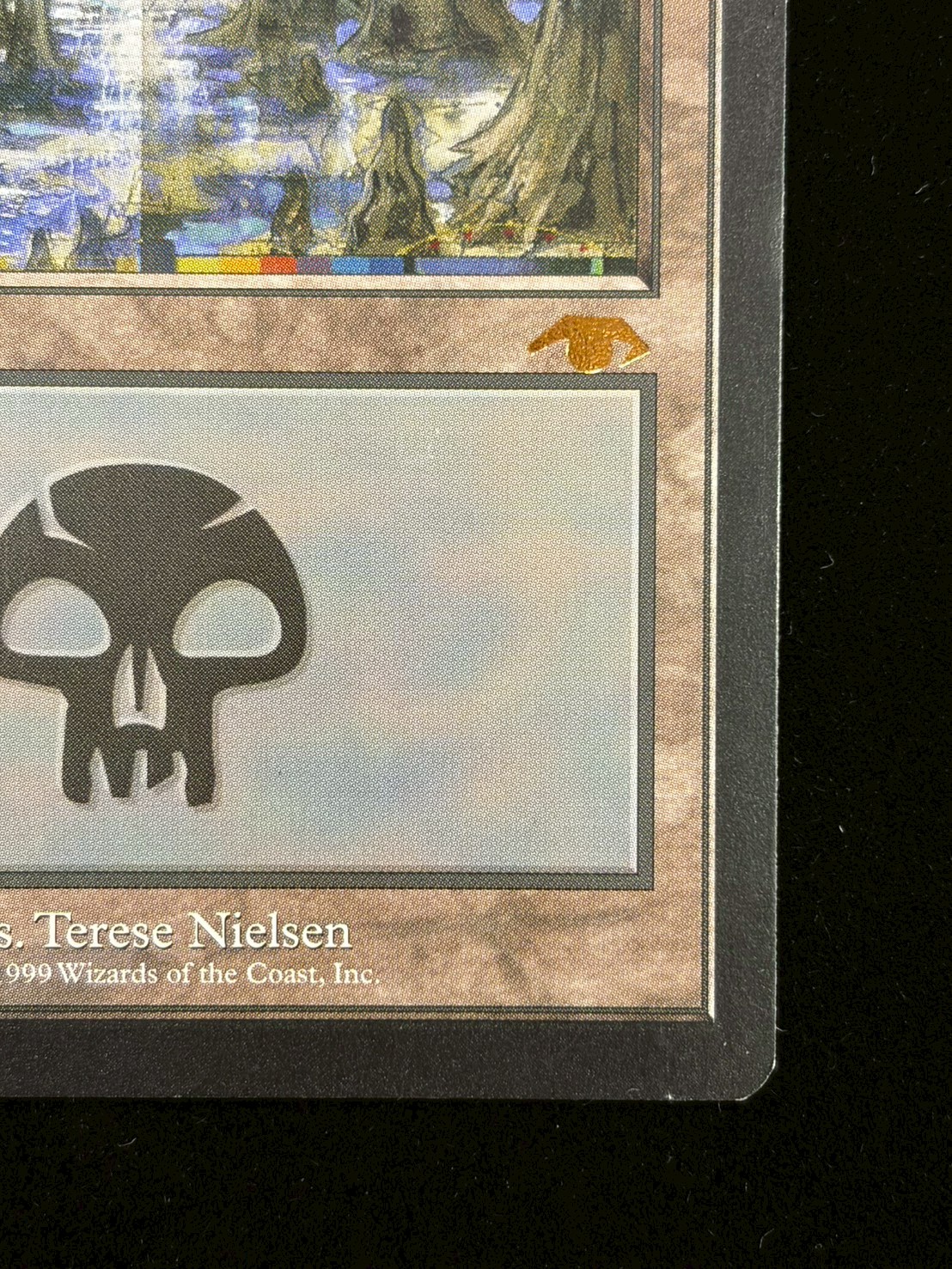 [EX]沼/Swamp《英語》【Guru Lands】#303 1枚