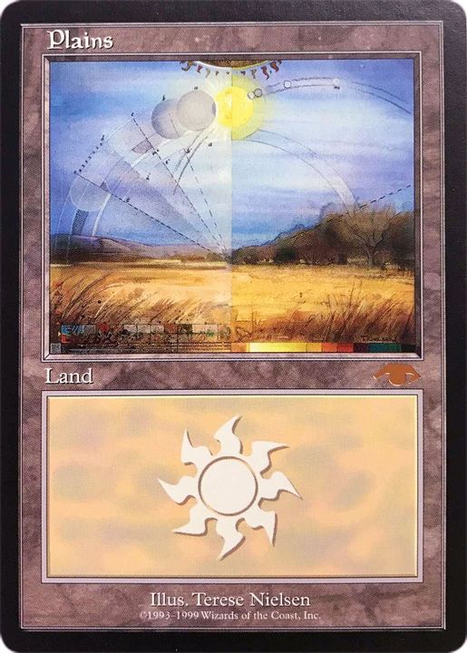 [EX]平地/Plains《英語》【Guru Lands】#302 1枚