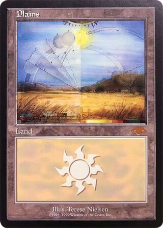 [EX]平地/Plains《英語》【Guru Lands】#302 1枚