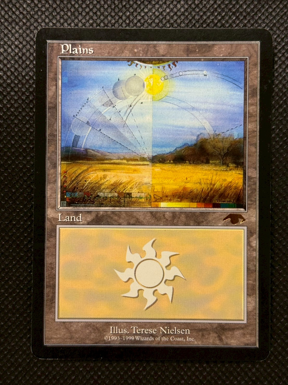 [EX]平地/Plains《英語》【Guru Lands】#302 1枚