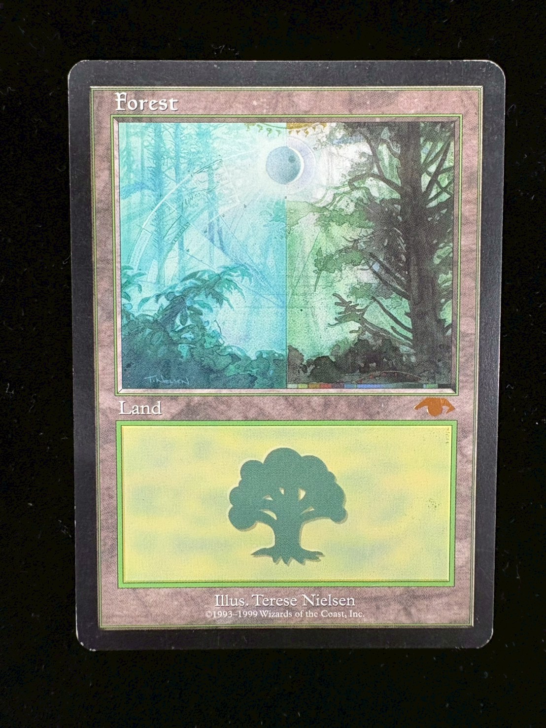 [HPLD]森/Forest《英語》【Guru Lands】#301 1枚