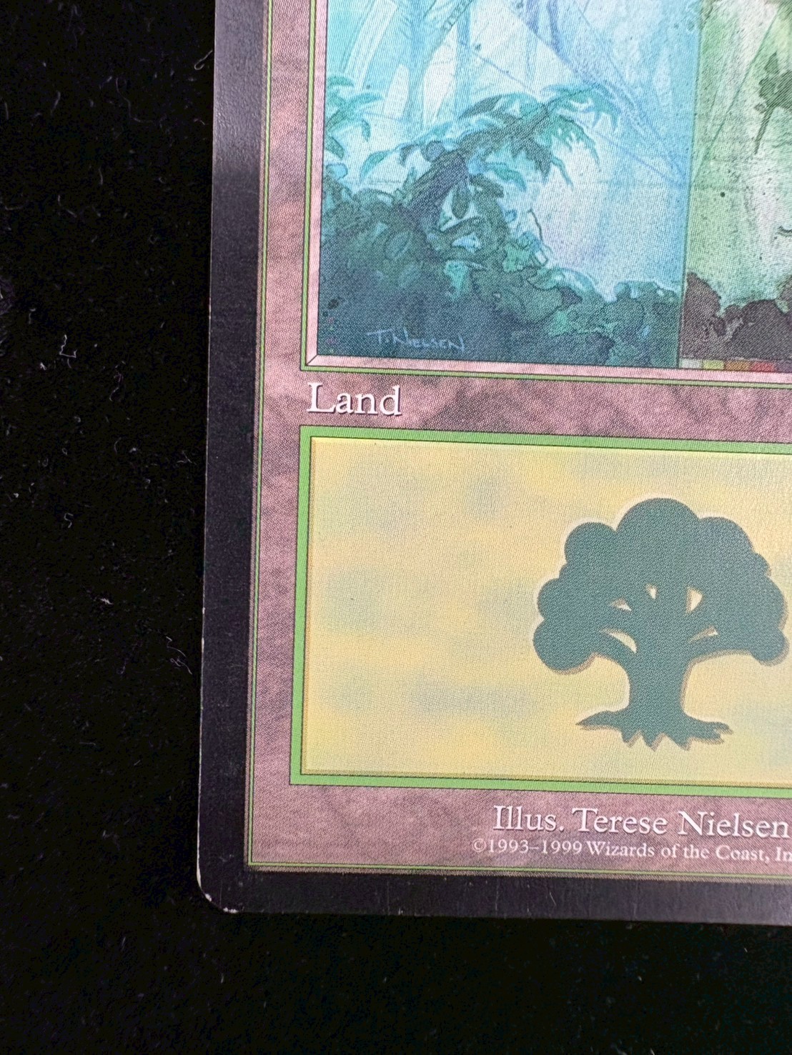 [HPLD]森/Forest《英語》【Guru Lands】#301 1枚