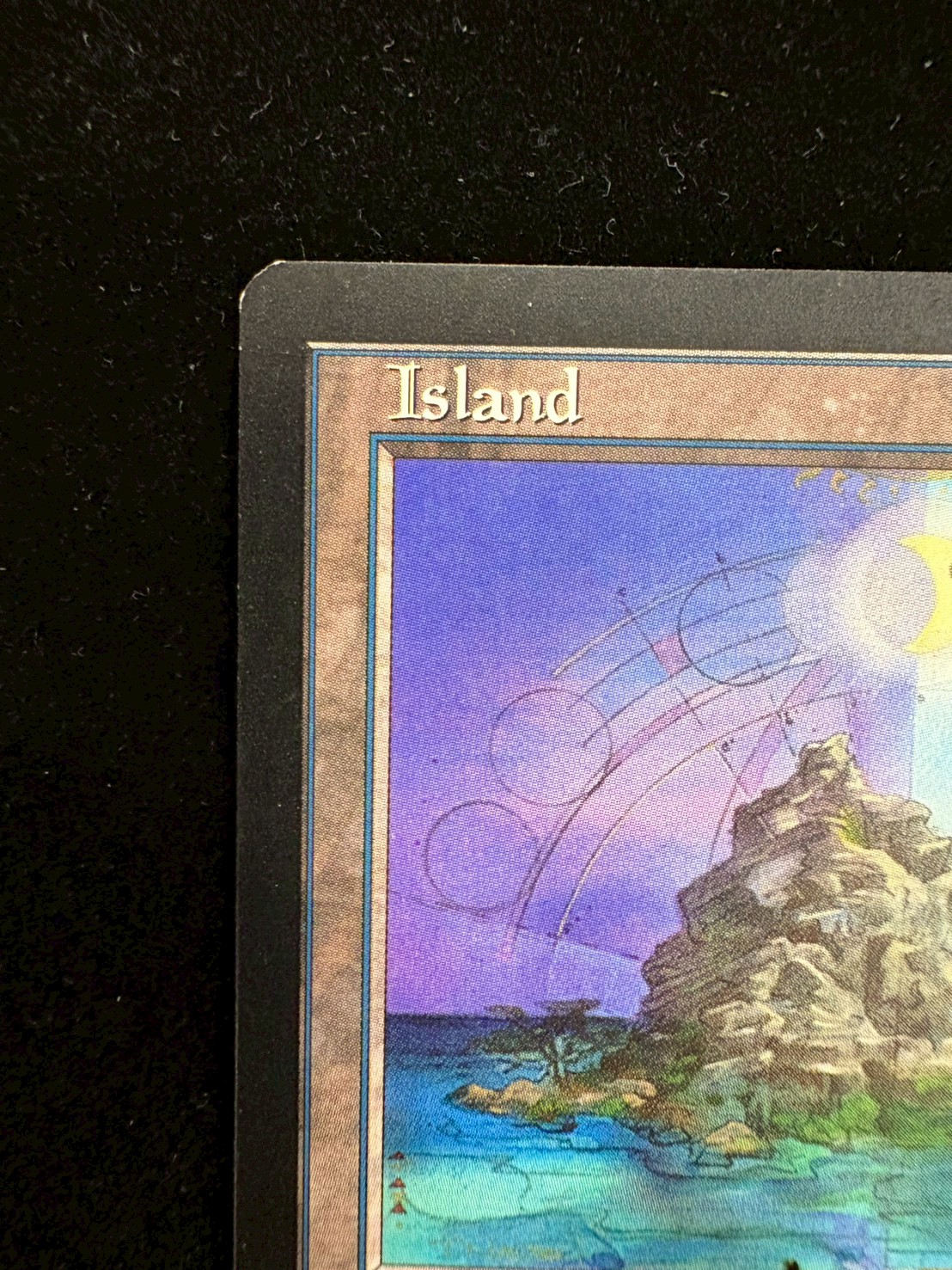 [EX](サイン)島/Island《英語》【Guru Lands】#300 1枚