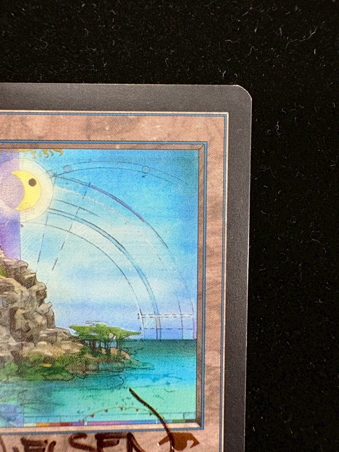 [EX](サイン)島/Island《英語》【Guru Lands】#300 1枚