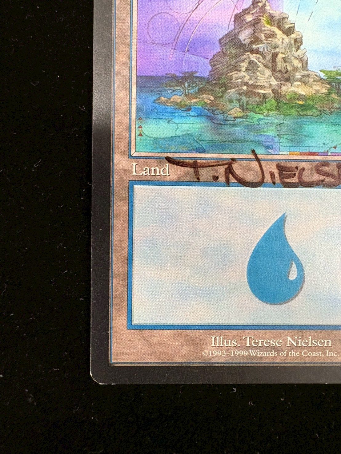 [EX](サイン)島/Island《英語》【Guru Lands】#300 1枚