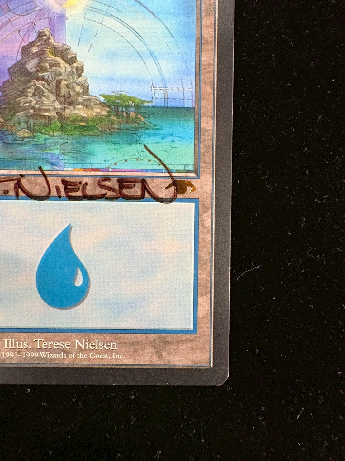 [EX](サイン)島/Island《英語》【Guru Lands】#300 1枚