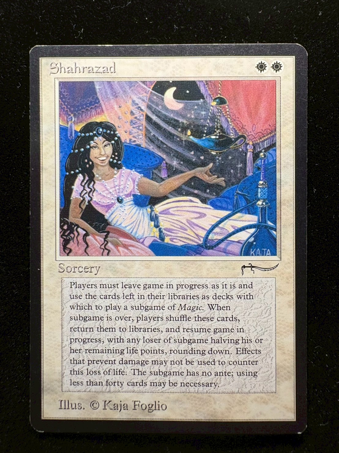 [HPLD]Shahrazad《英語》【ARN】#298 1枚