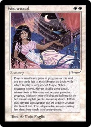 [HPLD]Shahrazad《英語》【ARN】#298 1枚