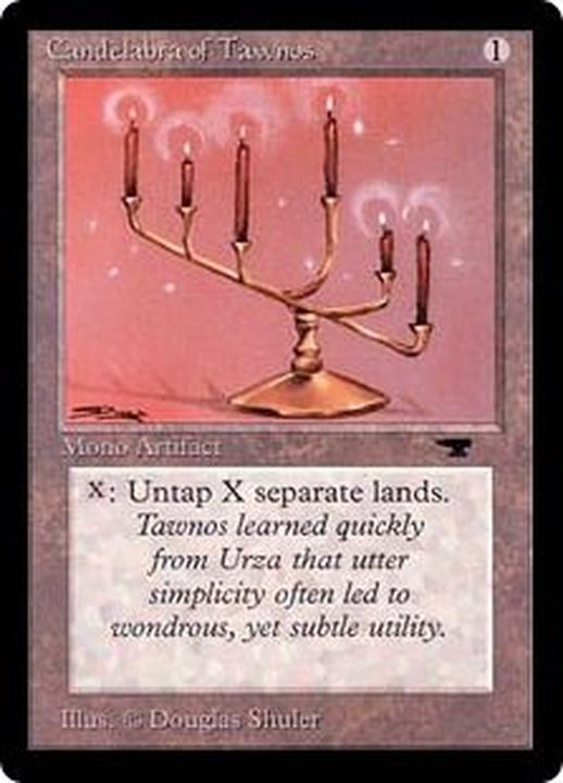 [EX+]Candelabra of Tawnos《英語》【ATQ】#297 1枚