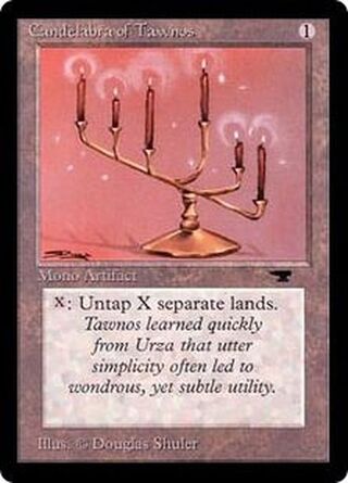 [EX+]Candelabra of Tawnos《英語》【ATQ】#297 1枚
