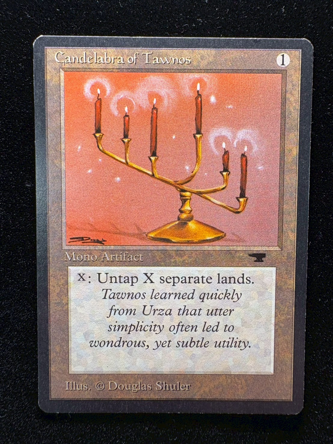 [EX+]Candelabra of Tawnos《英語》【ATQ】#297 1枚