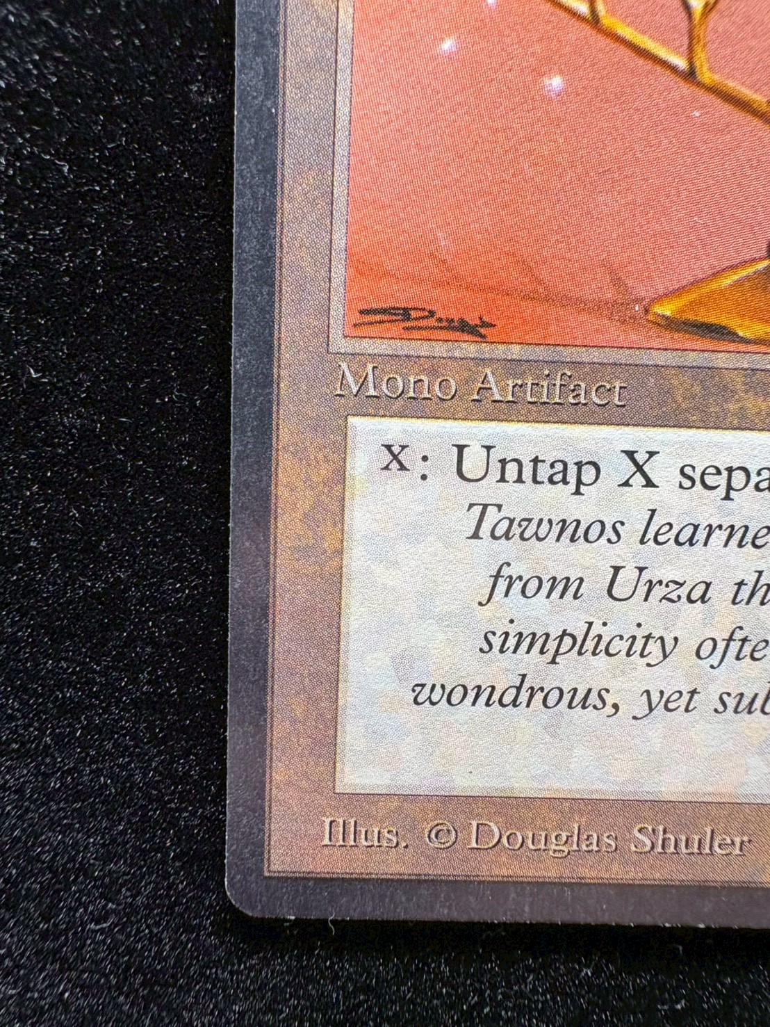 [EX+]Candelabra of Tawnos《英語》【ATQ】#297 1枚