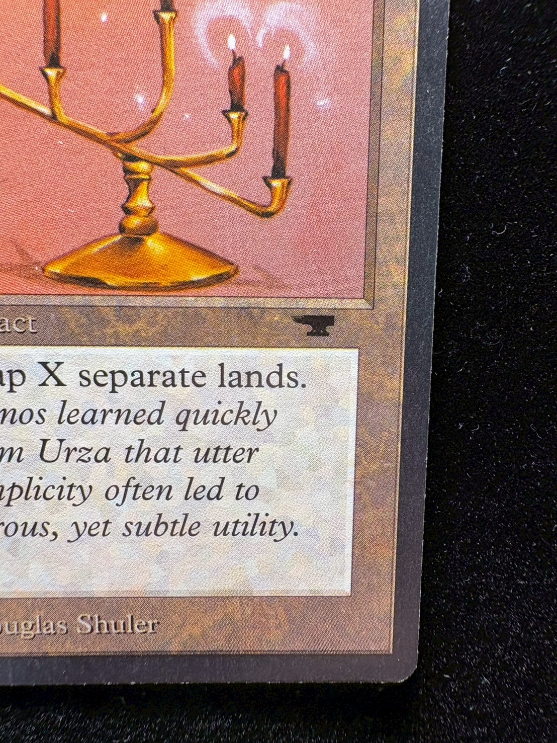 [EX+]Candelabra of Tawnos《英語》【ATQ】#297 1枚