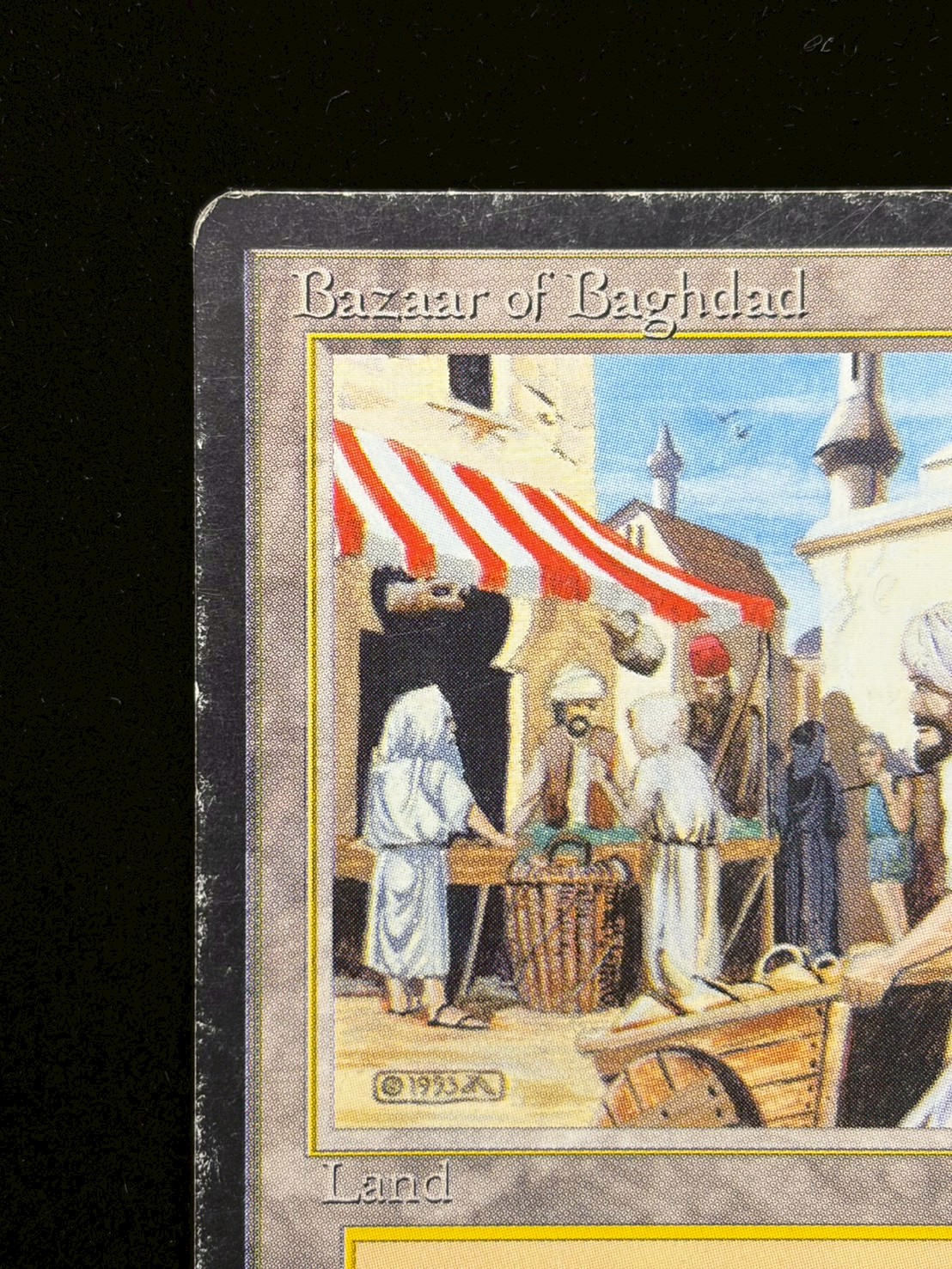 [HPLD](サイン/インク)Bazaar of Baghdad《英語》【ARN】#296 1枚