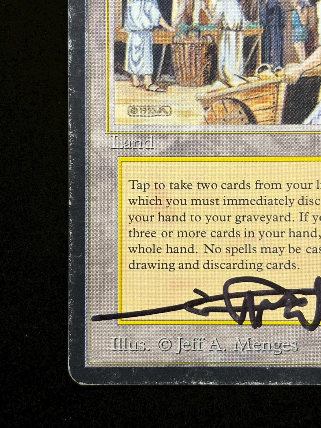 [HPLD](サイン/インク)Bazaar of Baghdad《英語》【ARN】#296 1枚