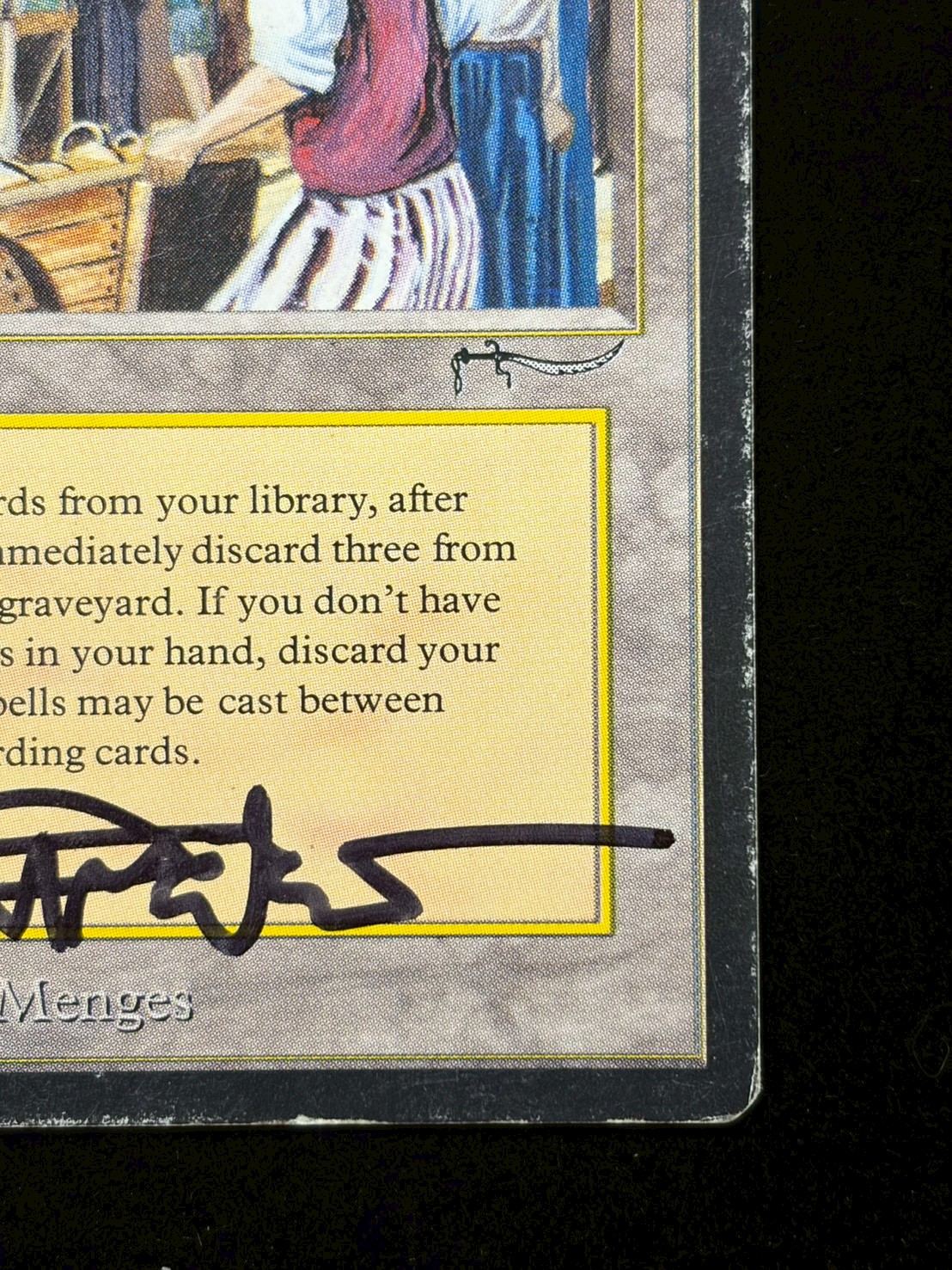 [HPLD](サイン/インク)Bazaar of Baghdad《英語》【ARN】#296 1枚