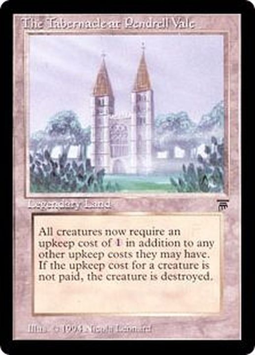 [EX]The Tabernacle at Pendrell Vale《英語》【LEG】#295 1枚