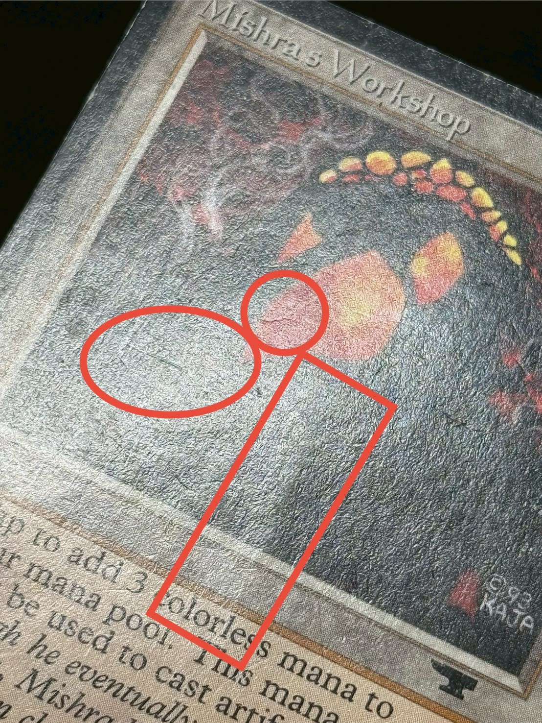 [POOR](水濡れ)Mishra's Workshop《英語》【ATQ】#294 1枚