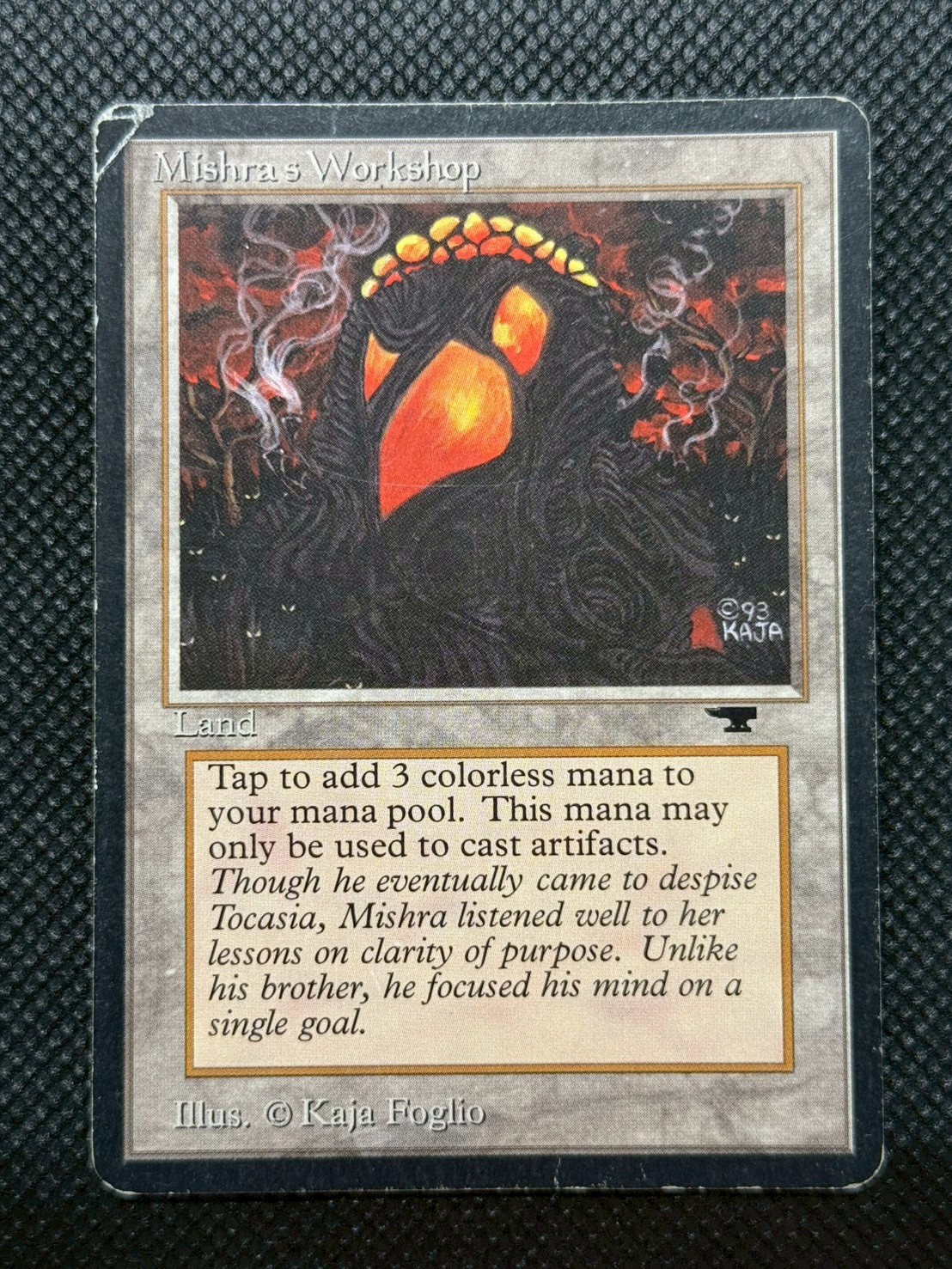 [POOR](水濡れ)Mishra's Workshop《英語》【ATQ】#294 1枚